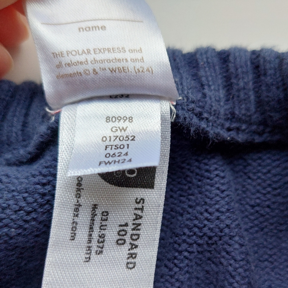 Hanna Andersson Train Sweater - Picture 11 of 16